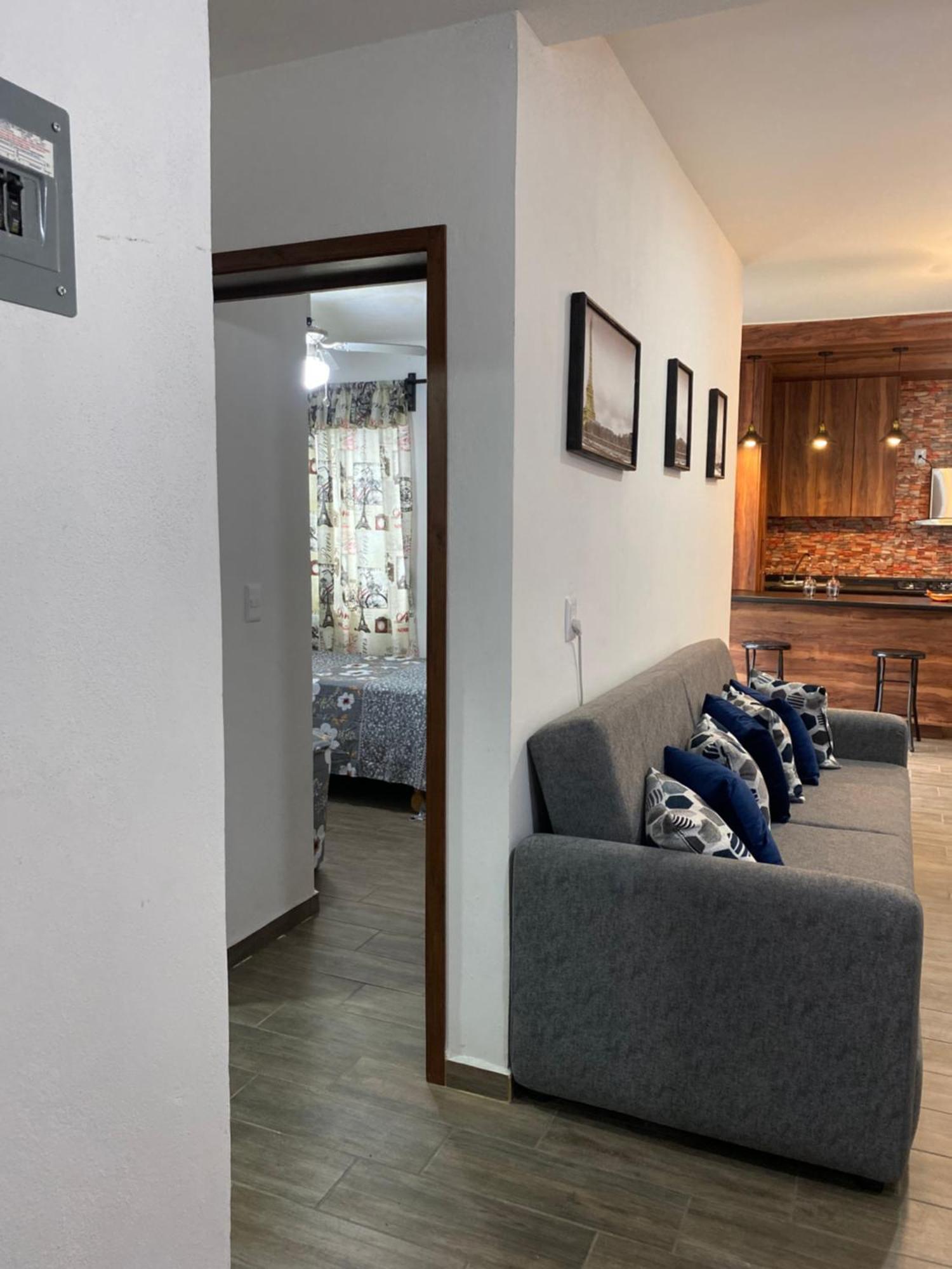 Casa Fer Para 8 Personas Cerca De Playa San Blas Tepic Esterno foto