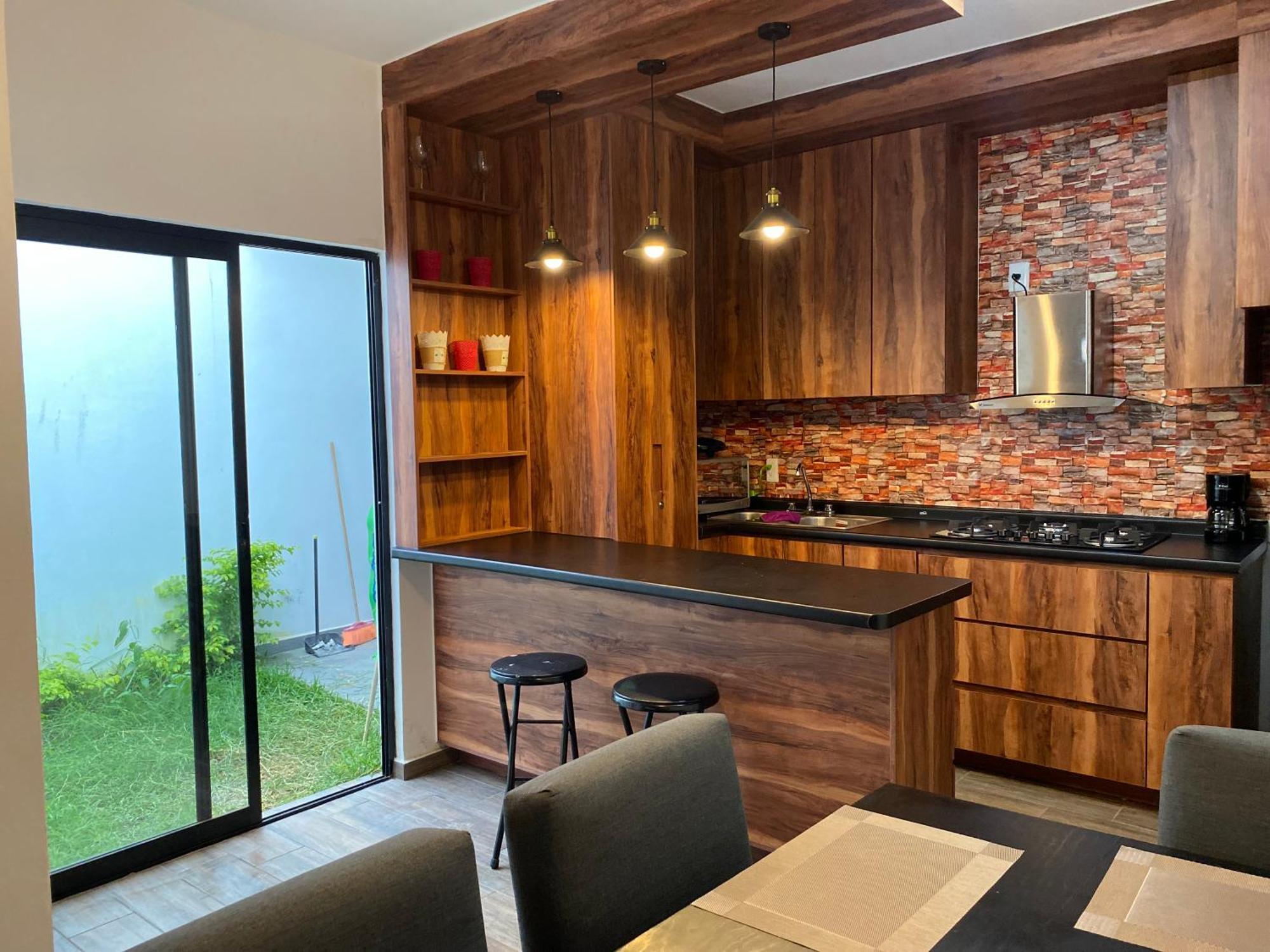 Casa Fer Para 8 Personas Cerca De Playa San Blas Tepic Esterno foto